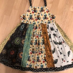 Custom Boutique Halloween Twirl Dress size 6/8